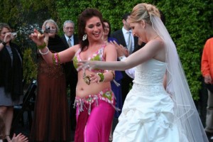 Belly Dance Weddings